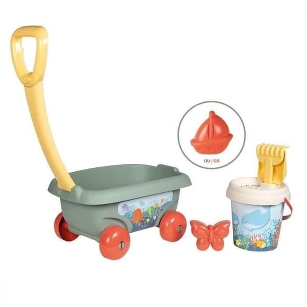 SMOBY - SMOBY Liv - Utrustad Strandvagn