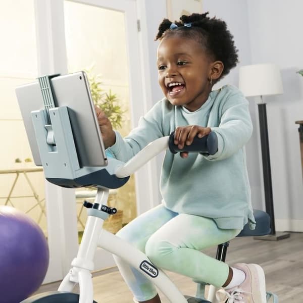 Pelican Indoor Training Bike - Little Tikes - För barn i åldrarna 3 till 7