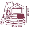 Miniatyrbild 5 av 6: SMOBY - Paillote Gourmande Stitch - Glassmaskin och våffeljärn