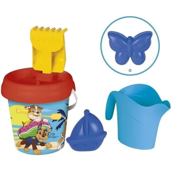 SMOBY - Paw Patrol Spade MM Fylld Vattenspruta