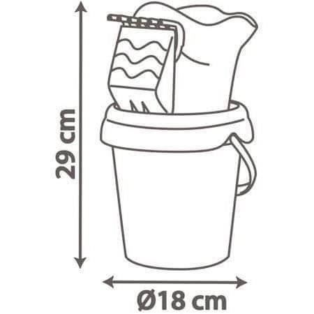 SMOBY - Frost - Spade MM Med Vattenslang