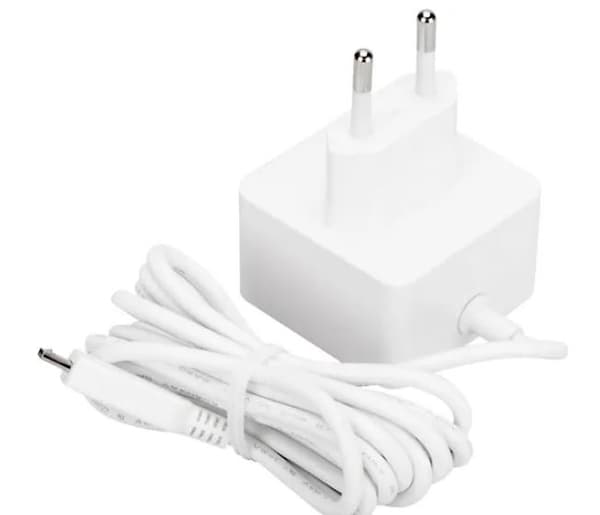 Raspberry Pi officiell Micro USB nätadapter EU-UK plug 5,1V 2,5A Vit