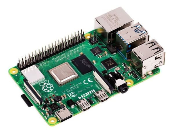 Raspberry Pi 4 Modell B, 8 GB RAM