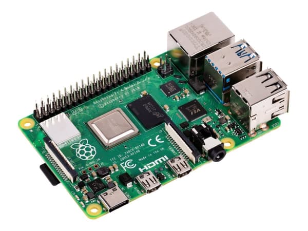 Board Pi 4B CPU2.4GHz/8GB/USB3.0/HDMI/BT/Wifi 8GB, 8 GB