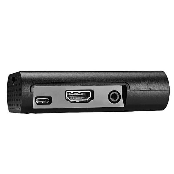 GamingGadgets-etui til Raspberry Pi 3 model B,Pi 2,Pi Model B+ - sort