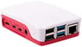 Miniatyrbillede 1 af 2: Raspberry Pi plastetui til Raspberry Pi 4 B, hvid