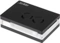 Miniatyrbilde 3 av 7: Raspberry Pi plastkasse med vifter for Raspberry Pi 4 B, svart