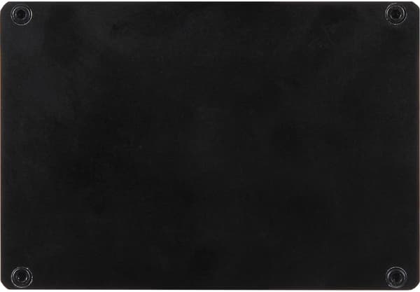 Raspberry Pi plastkasse med vifter for Raspberry Pi 4 B, svart