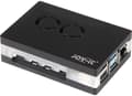 Miniatyrbilde 2 av 7: Raspberry Pi plastkasse med vifter for Raspberry Pi 4 B, svart