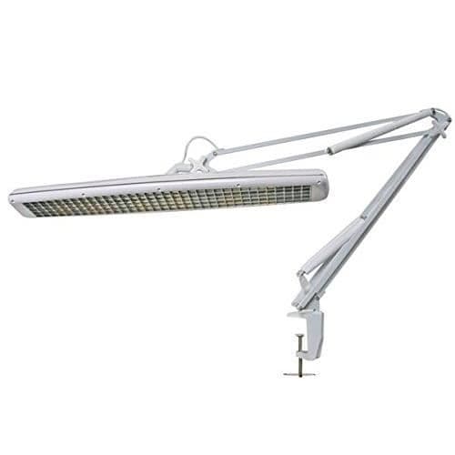 Velleman skrivbordslampa med klämarmatur Vit 3 X 14 W - 59921