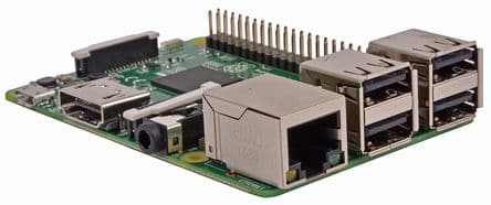 Raspberry Pi Model 3B, 1 GB