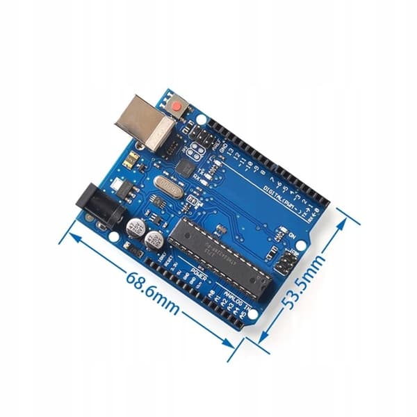 ACS A2 ATMEGA328 AVR-modul kompatibelt med Arduino UNO R3