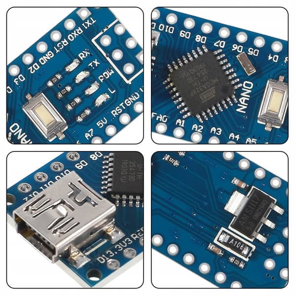NANO 3.0 ATMEGA328 CH340 Modul Arduino Kompatibel