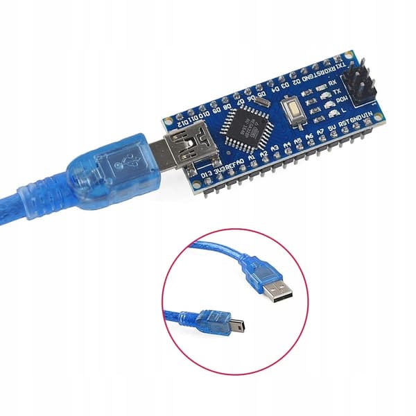 NANO 3.0 ATMEGA328 CH340 Modul Arduino Kompatibel