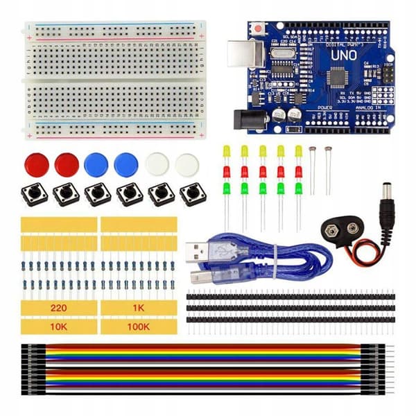 ACS S-sæt kompatibelt med Arduino UNO SET2