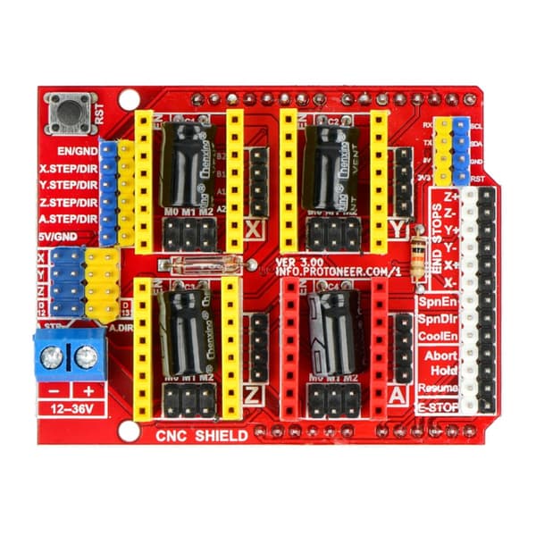 Rosfix CNC V3 Shield Modul til Arduino Uno