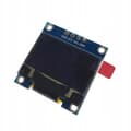 Miniatyrbillede 3 af 7: Rosfix OLED-displaymodul 0,96" 4-bens hvid