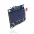 Miniatyrbillede 4 af 7: Rosfix OLED-displaymodul 0,96" 4-bens hvid