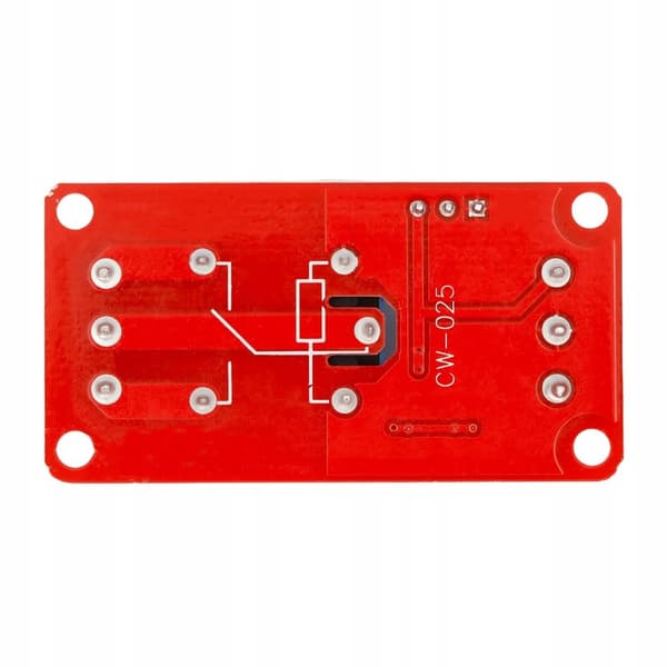 Rosfix 1-kanals relæmodul 5v H/L 10A Arduino