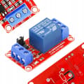 Miniatyrbillede 1 af 5: Rosfix 1-kanals relæmodul 5v H/L 10A Arduino
