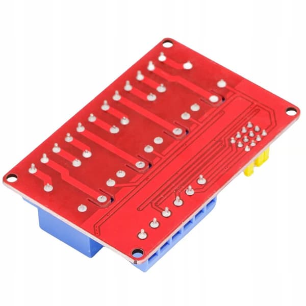 Rosfix 4-kanavainen relemoduuli 5v H/L 10A Arduino
