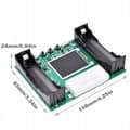 Miniatyrbillede 2 af 7: LCD-batterikapacitets- og modstandstester til 18650 USB-C-celler