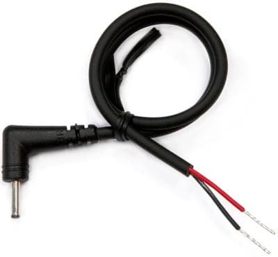 Strømkabel vinklet 2,5x0,8 mm til Odroid