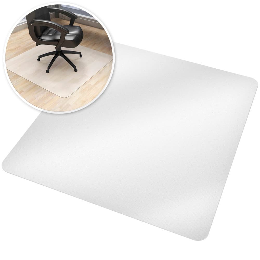 Underlag til kontorstol - 90 x 90 cm