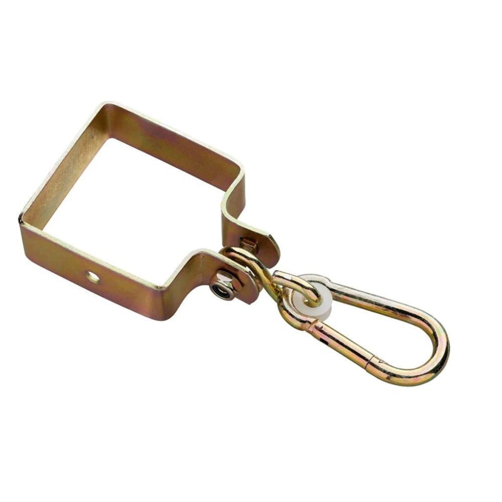 Swing King Gungbeslag fyrkant gul 90 x 90 x 3 mm