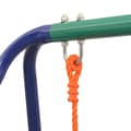 Miniatyrbillede 8 af 11: vidaXL 2-i-1 gynge og babygynge orange