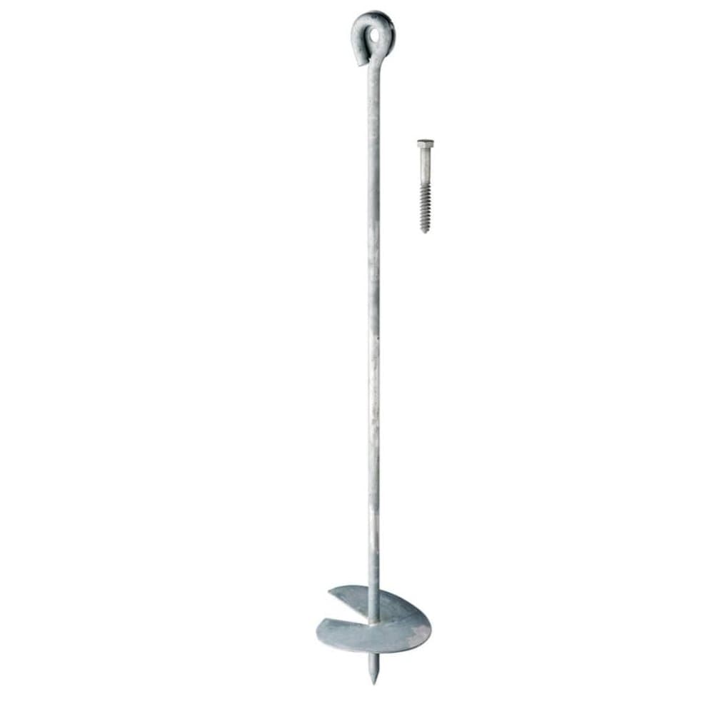 Swing King Jordankare galvaniserat 58 cm