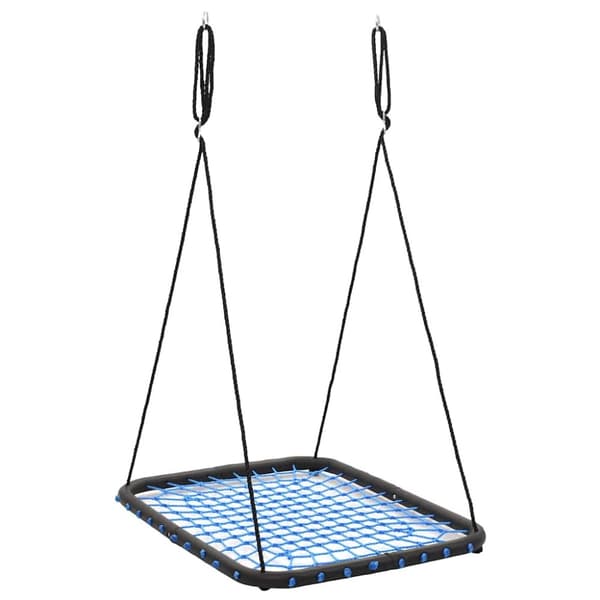vidaXL Huske 104x76 cm 200 kg blå