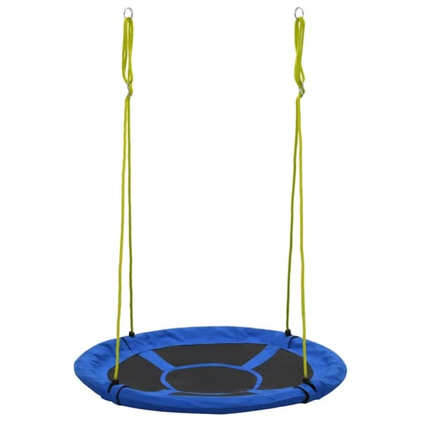 vidaXL Gunga 110 cm 100 kg blå