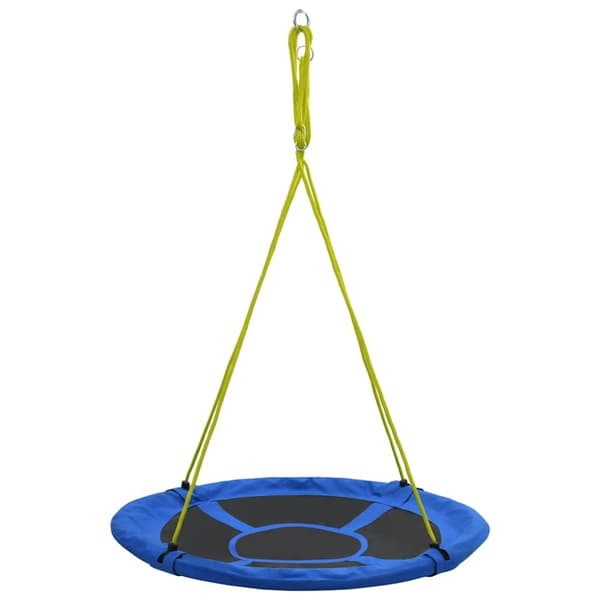 vidaXL Gunga 110 cm 100 kg blå