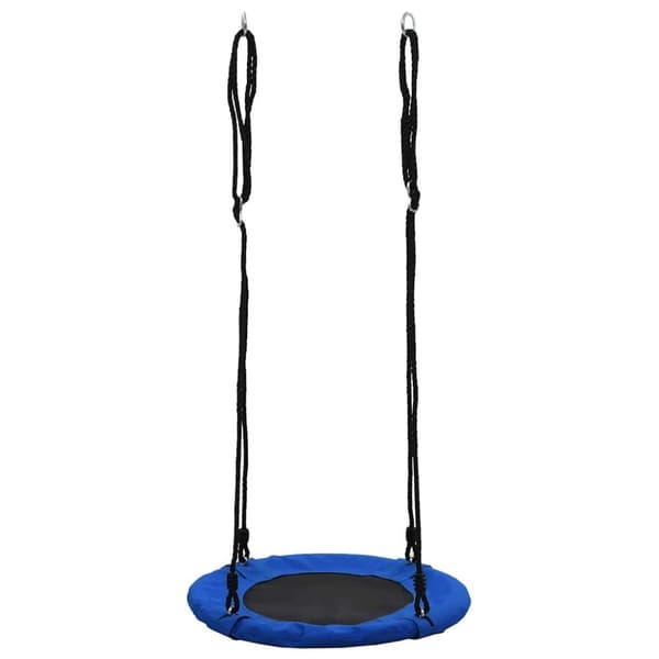 vidaXL gynge 60 cm 100 kg blå