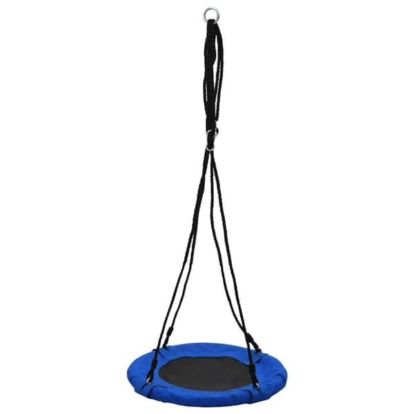 vidaXL gynge 60 cm 100 kg blå