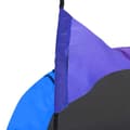 Miniatyrbilde 4 av 6: vidaXL Regnbuehuske med flagg 100 cm