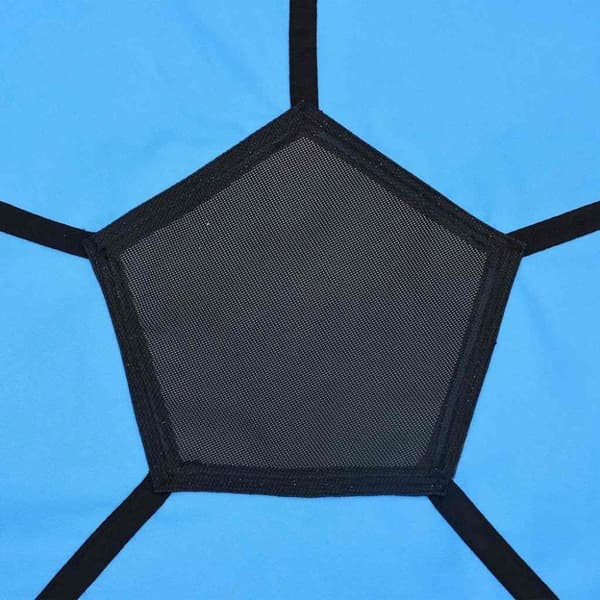vidaXL Kompisgunga fotboll 100 cm