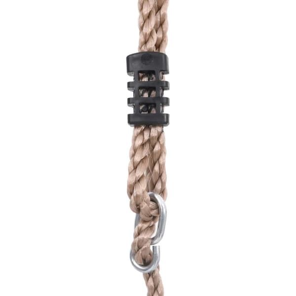 vidaXL Tallriksgunga 200 cm röd