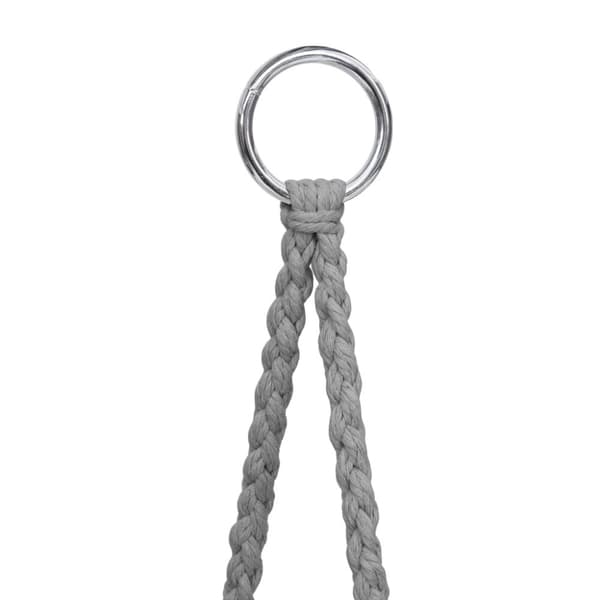 vidaXL Riippumattokeinu 80 cm harmaa