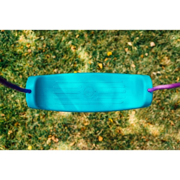 Swing set Plum single turkoosi