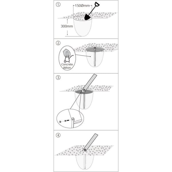 Swing set Plum single turkoosi