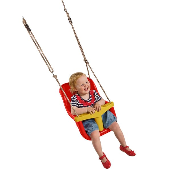 babystol ˜luxe ™ KBT-PP-rød/gul
