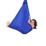 Børneterapi Swing Yoga Knus Sensorisk hængende elastisk hængekøje - Lille- Pink