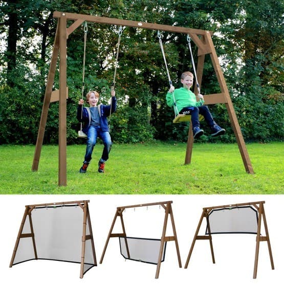 Axi - 4 In 1 SportsFun - Brun