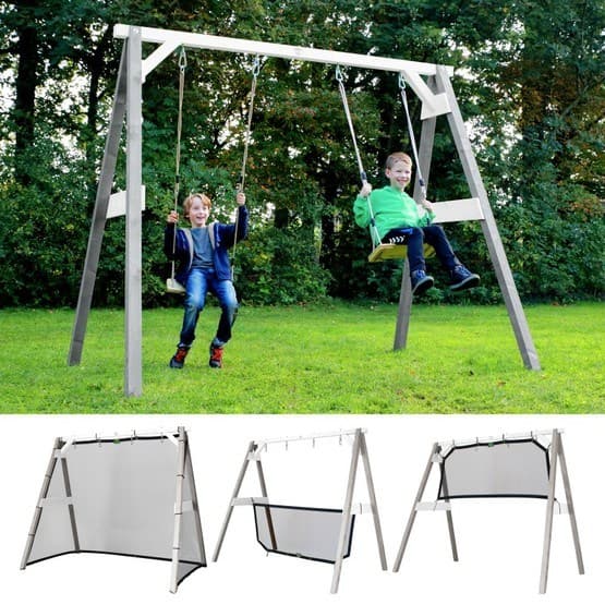 Axi - 4 In 1 SportsFun - Grå/Vit