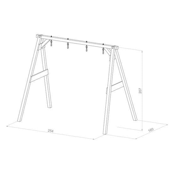 Axi - 4 In 1 SportsFun - Brun/Vit