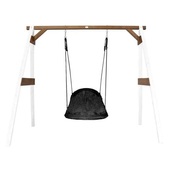 Axi - Gynge - Roxy Bird bue gynge - Hvid/Brun