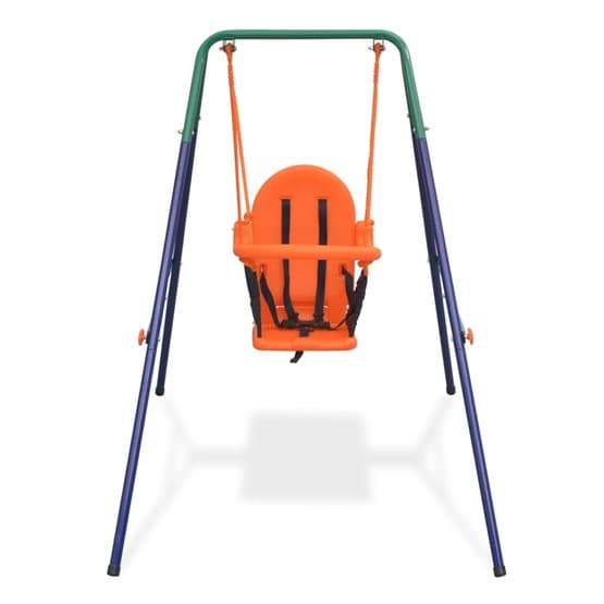 Barngunga Set Med Säkerhetsbälte Orange