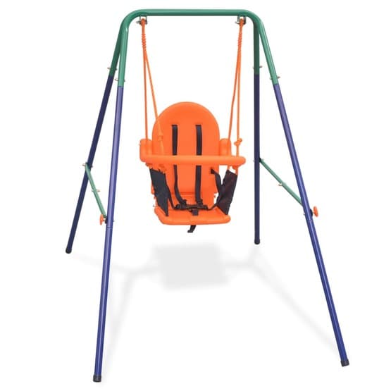 Barngunga Set Med Säkerhetsbälte Orange